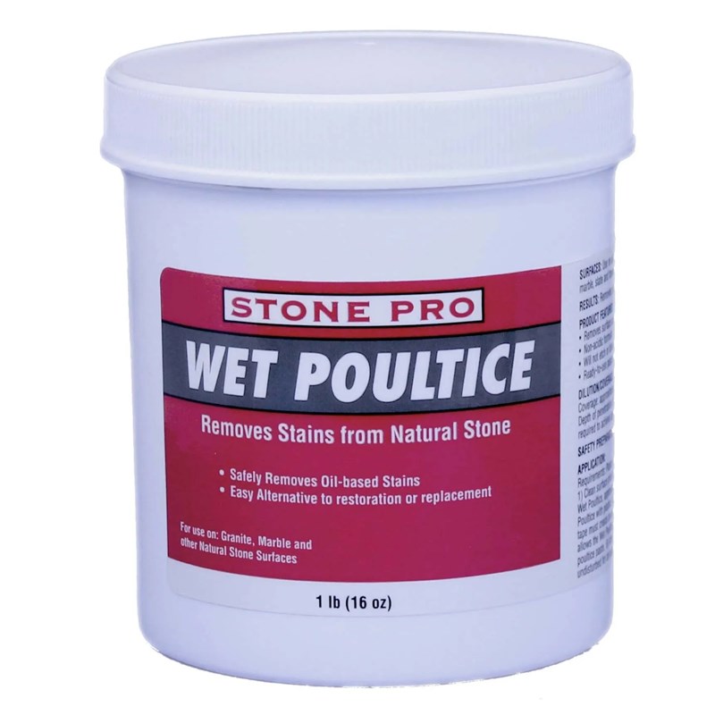 Wet Poultice Stain Remover 1lb